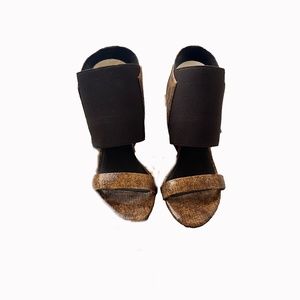 Vince Camuto | Exotic Elastic | 6.5 | Brown Combo |